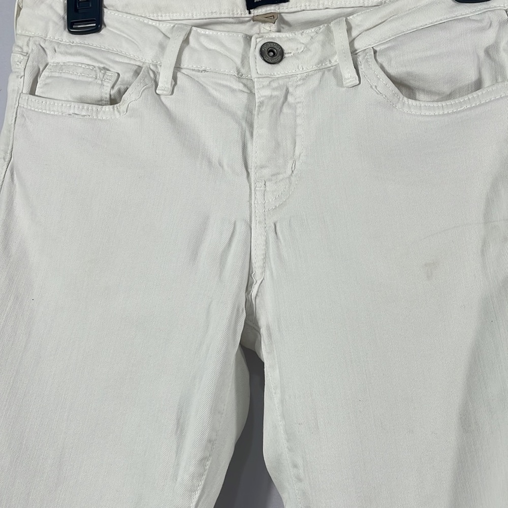 Just Black, White Denim Jeans, Size 29, - Picture 4 of 7